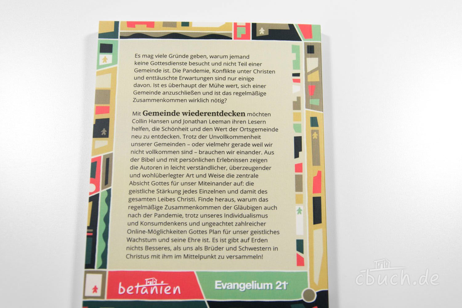 Gemeinde wiederentdecken, Hansen & Leeman