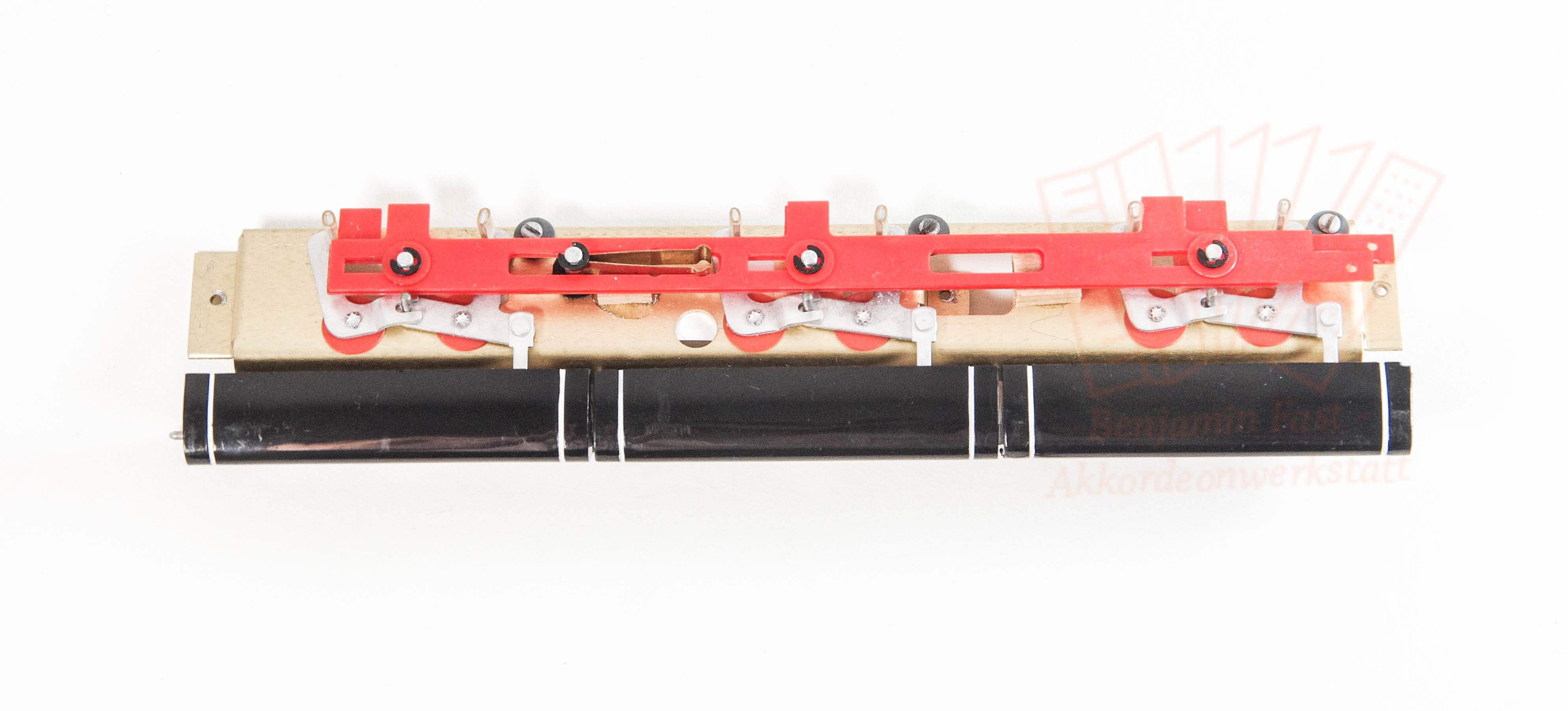 Registermaschine Bass Hohner Atlantic IV N de luxe komplett, gebraucht