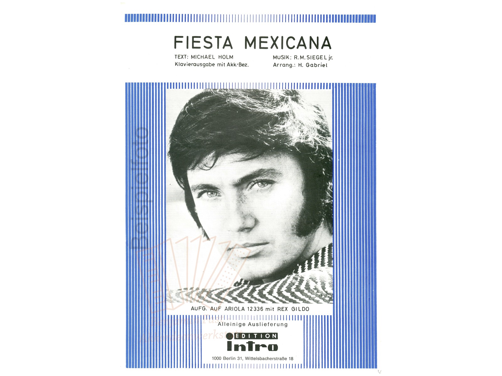 Fiesta Mexicana, Einzelausgabe - Antiquariat