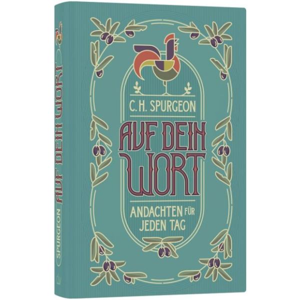 Auf dein Wort - Andachten, Spurgeon (neue Auflage)