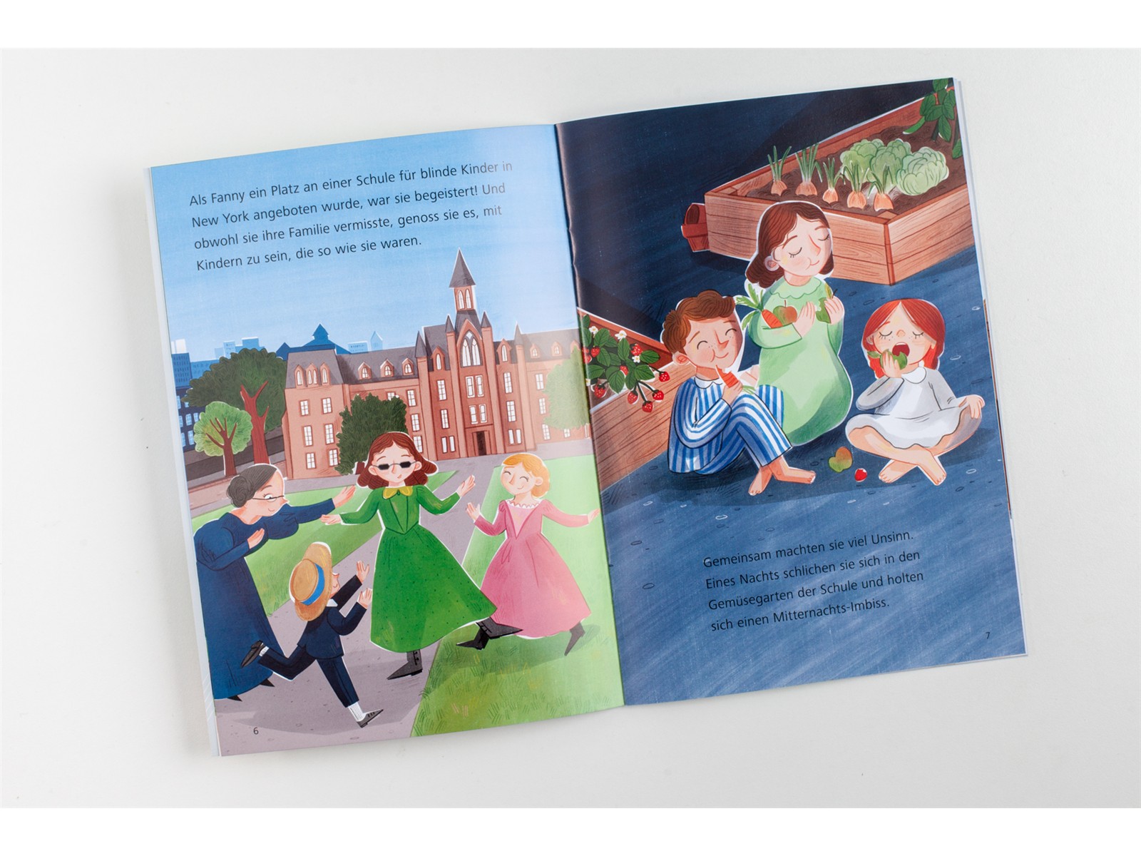 Fanny Crosby - Die blinde Liederdichterin