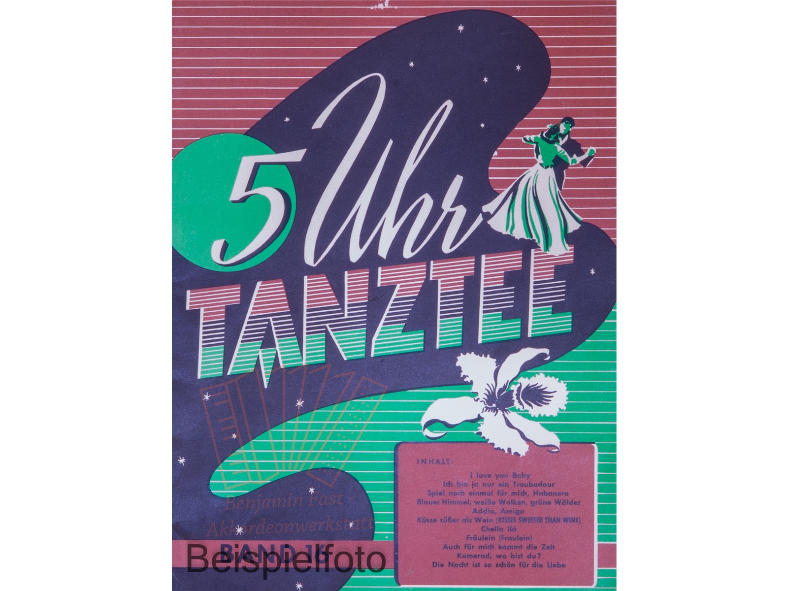 5 Uhr Tanztee Bd. 16 - Antiquariat