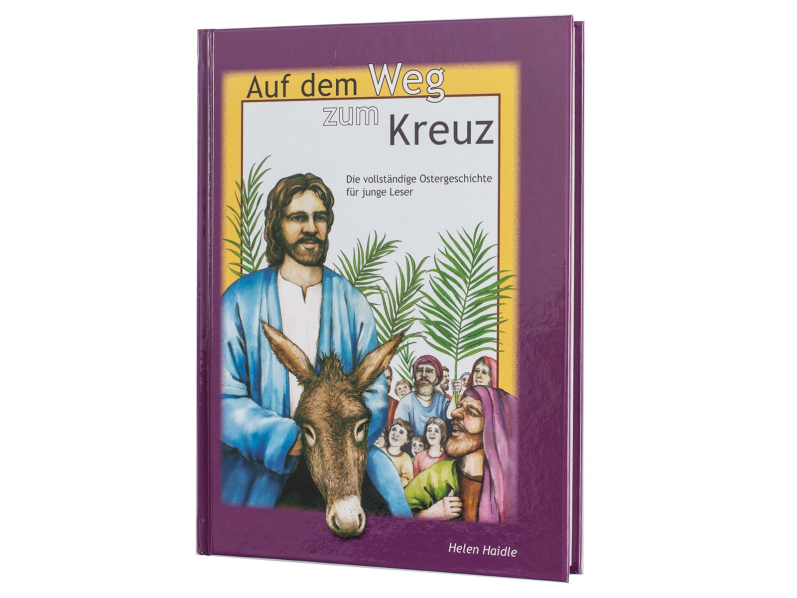 Auf dem Weg zum Kreuz