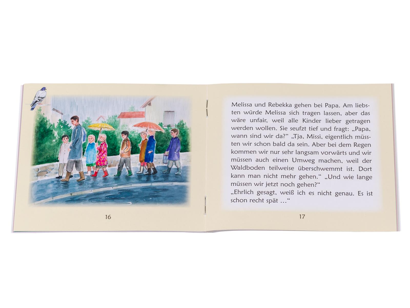 Die Kramerskinder (Nacht im Regen) Heft 5