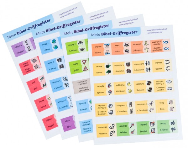 Mein Bibel-Griffregister für Kinder Mein Bibel-Griffregister für Kinder