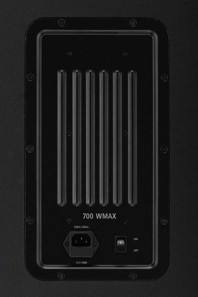 Aktives Säulen-PA-Lautsprechersystem VERT-12