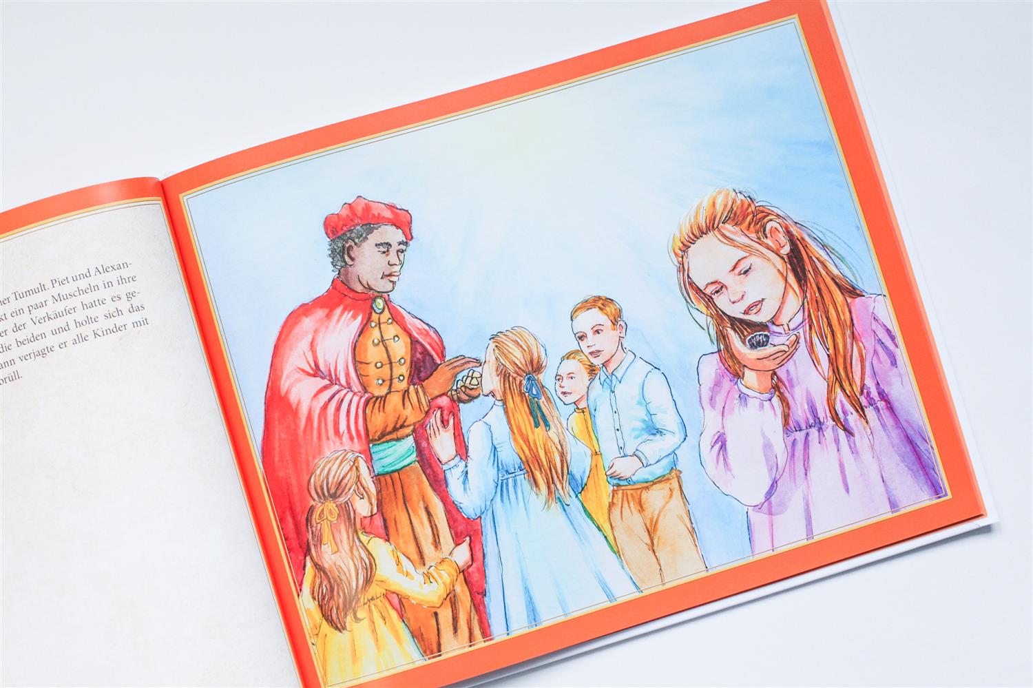 Lina und die Muschel Lina und die Muschel