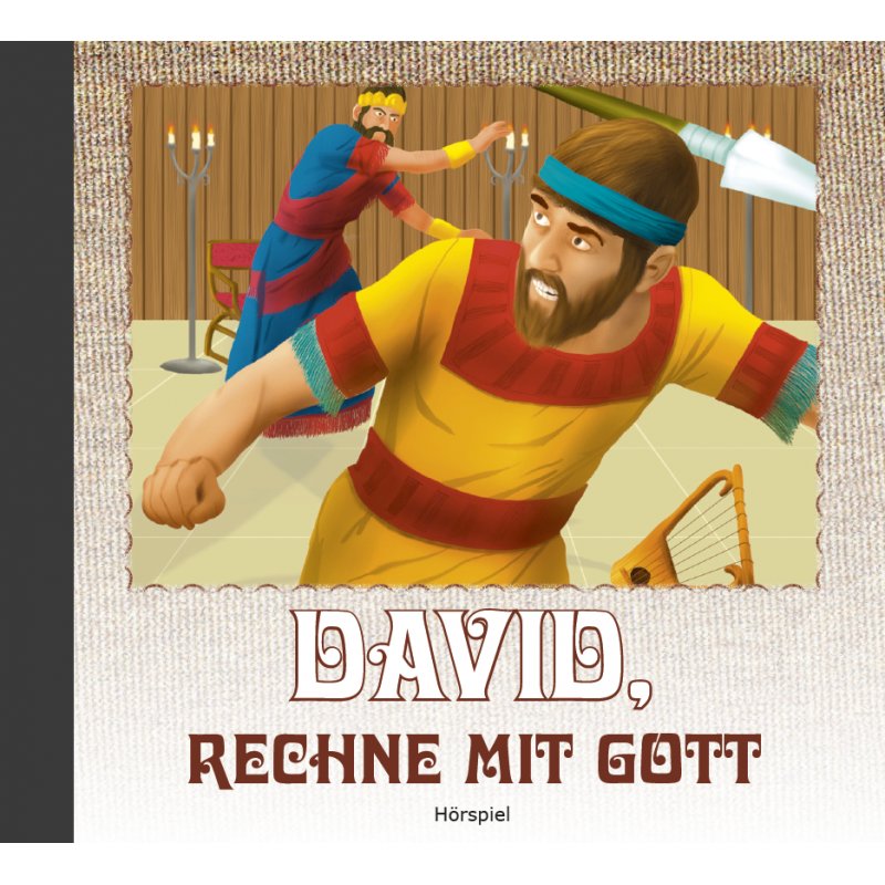 David, rechne mit Gott - Hörspiel