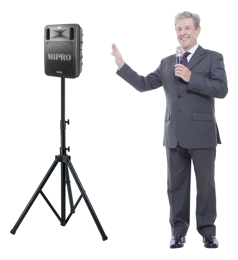 Mobiles Lautsprechersystem Mipro MA-505 Akku Mobiles Lautsprechersystem Mipro MA-505 mit Funktechnik ohne Mediaplayer 8AD