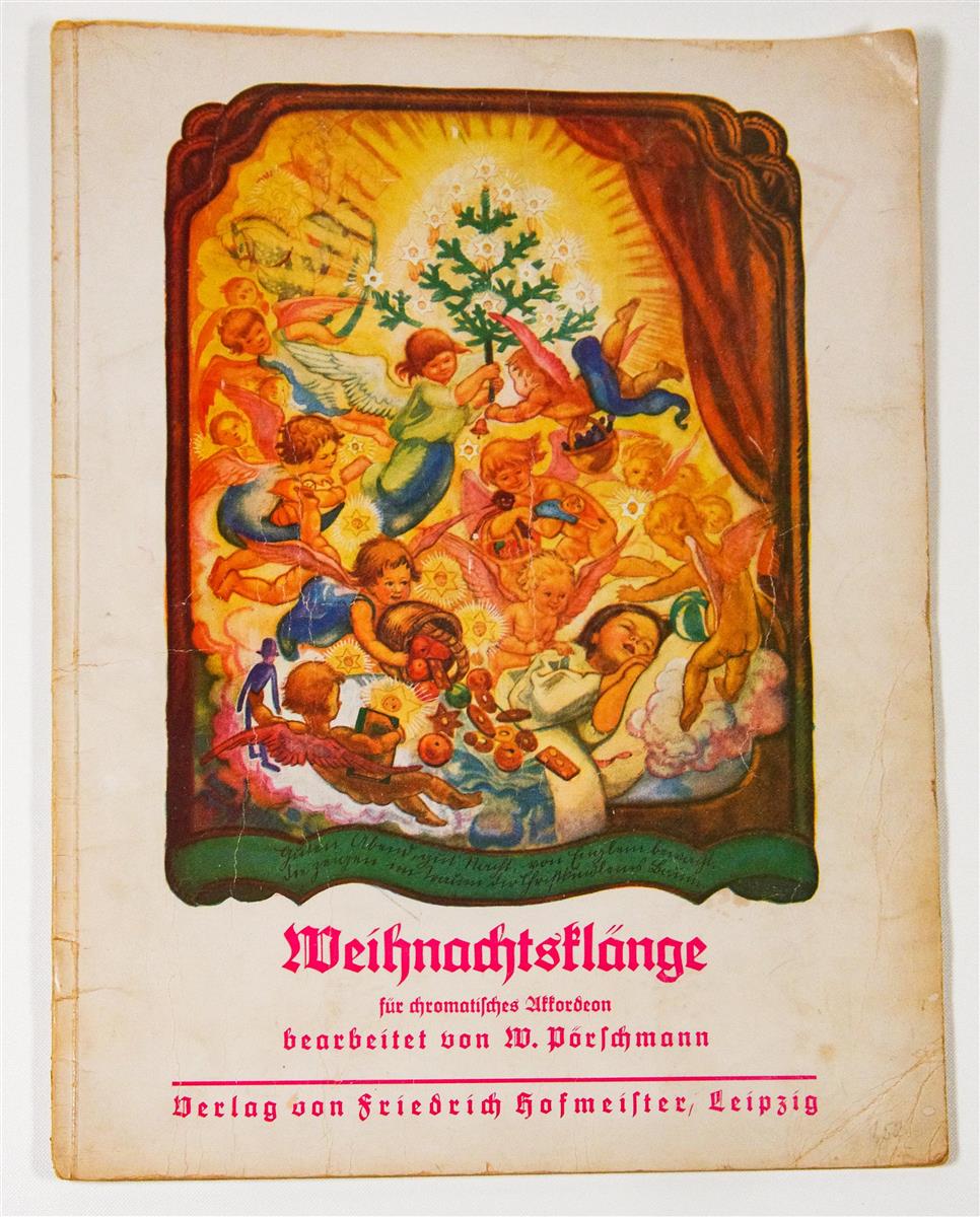 Weihnachtsklänge, Pörschmann - Antiquariat Weihnachtsklänge, Pörschmann - Antiquariat