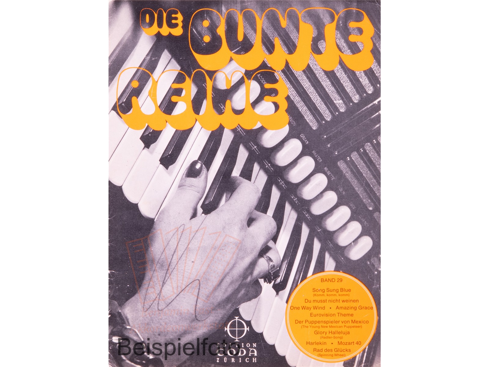 Die bunte Reihe 29 - Antiquariat