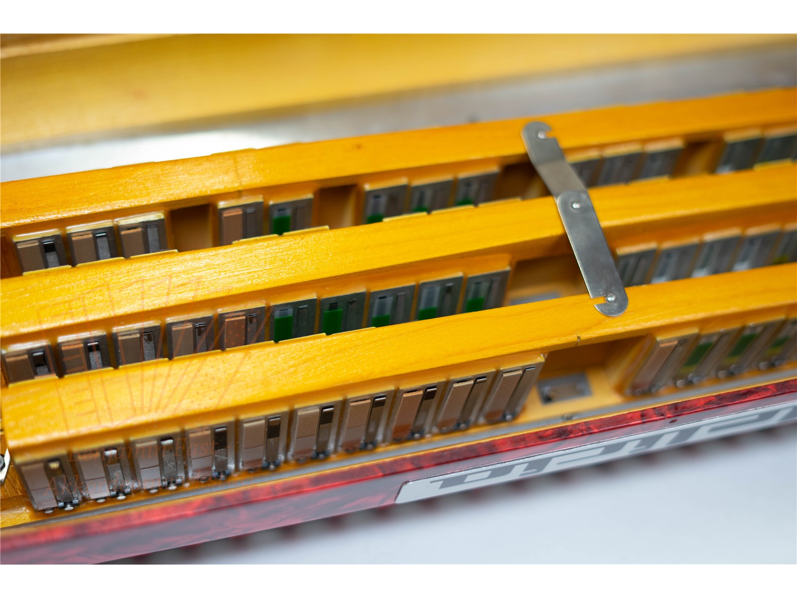 Akkordeon Delicia Choral 23 rot 41/120/III/7/5, gebraucht Akkordeon Delicia Choral 23 rot 41/120/III/7/5, gebraucht