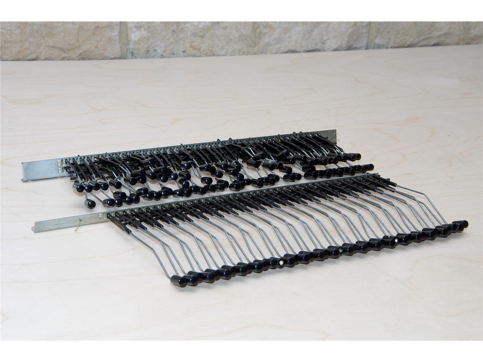 Bassmechanik Grundbässe 120 Bässe, gebraucht