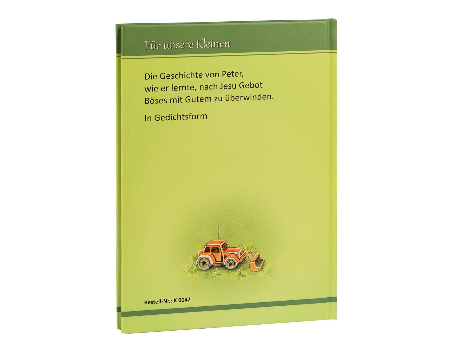 Überwinde das Böse mit Gutem