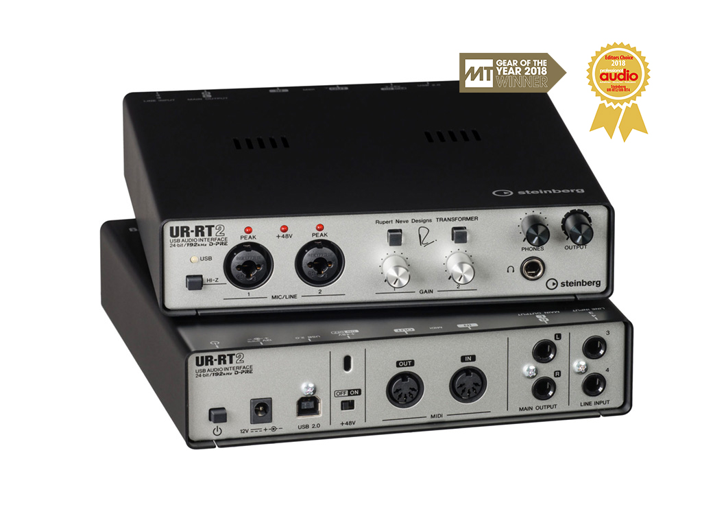 USB-Audiointerface Steinberg UR-RT2 EU USB-Audiointerface Steinberg UR-RT2 EU