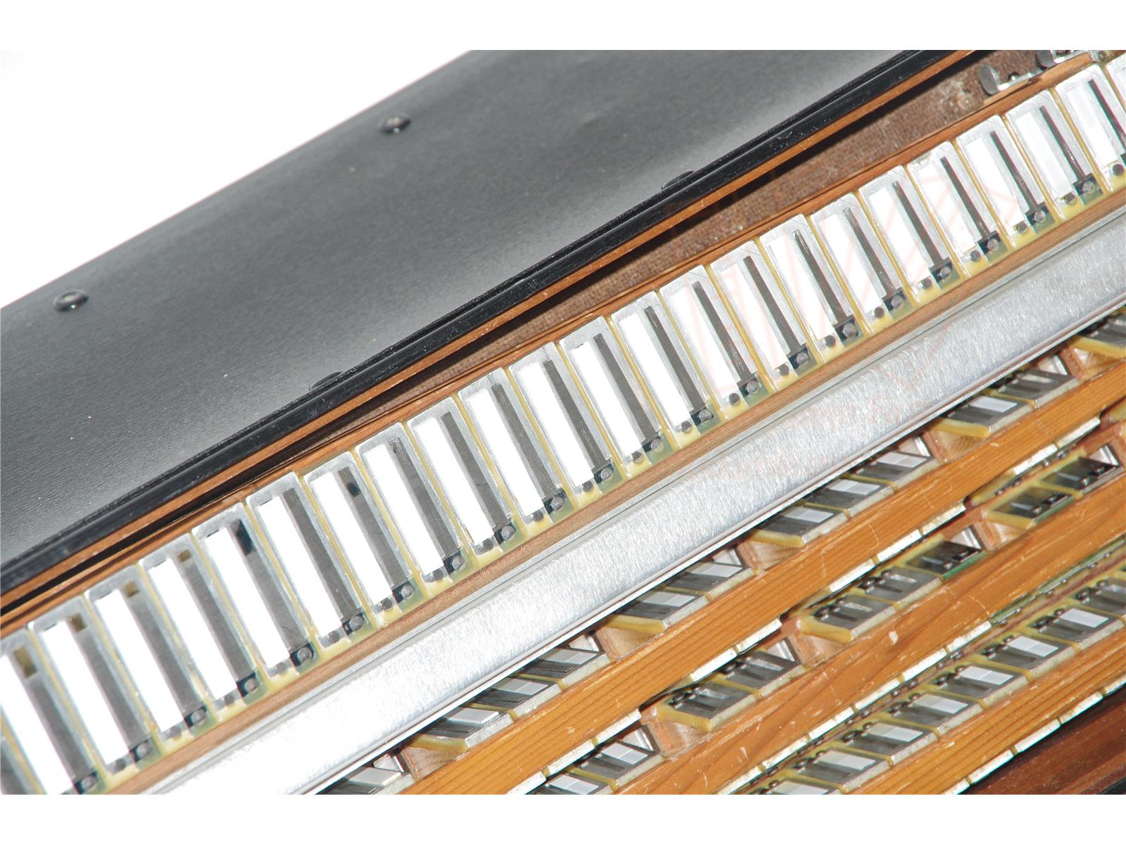 Akkordeon Hohner Golina II 41/120/V/12/7, gebraucht