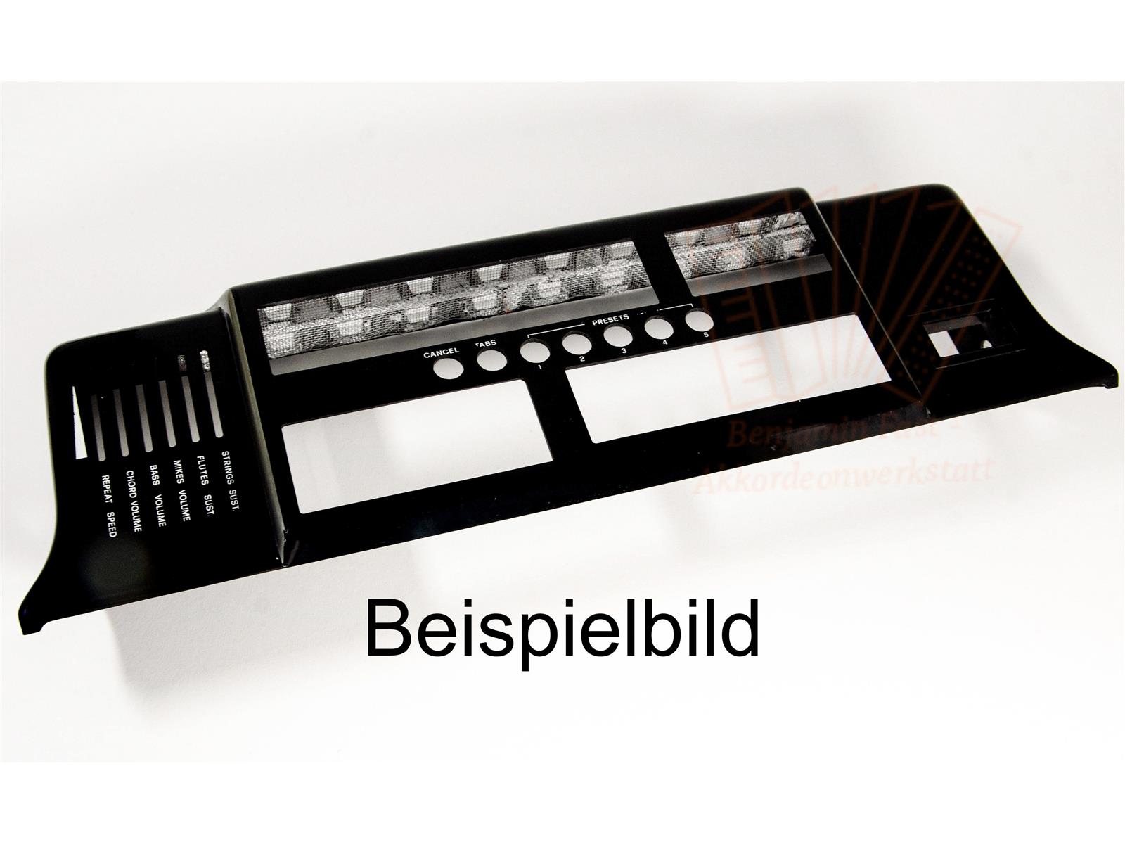 Diskantverdeck ELKA VOX III/120 schwarz - gebraucht