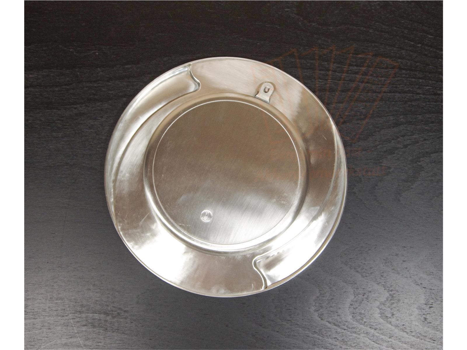 Teller aus Zinn NewEdge neutral 27cm zum Gravieren (ohne Gravur) Teller aus Zinn NewEdge neutral 24cm zum Gravieren (ohne Gravur)