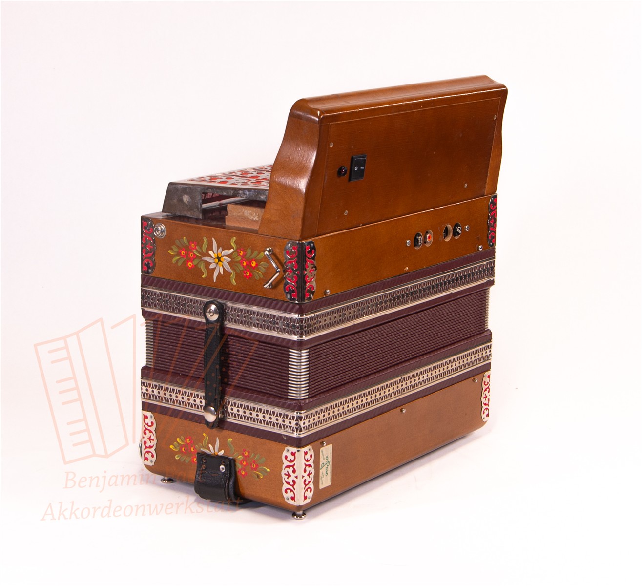 Selbstspielende Harmonika AUX-In-Anschluss, gebraucht Selbstspielende Harmonika AUX-In-Anschluss, gebraucht