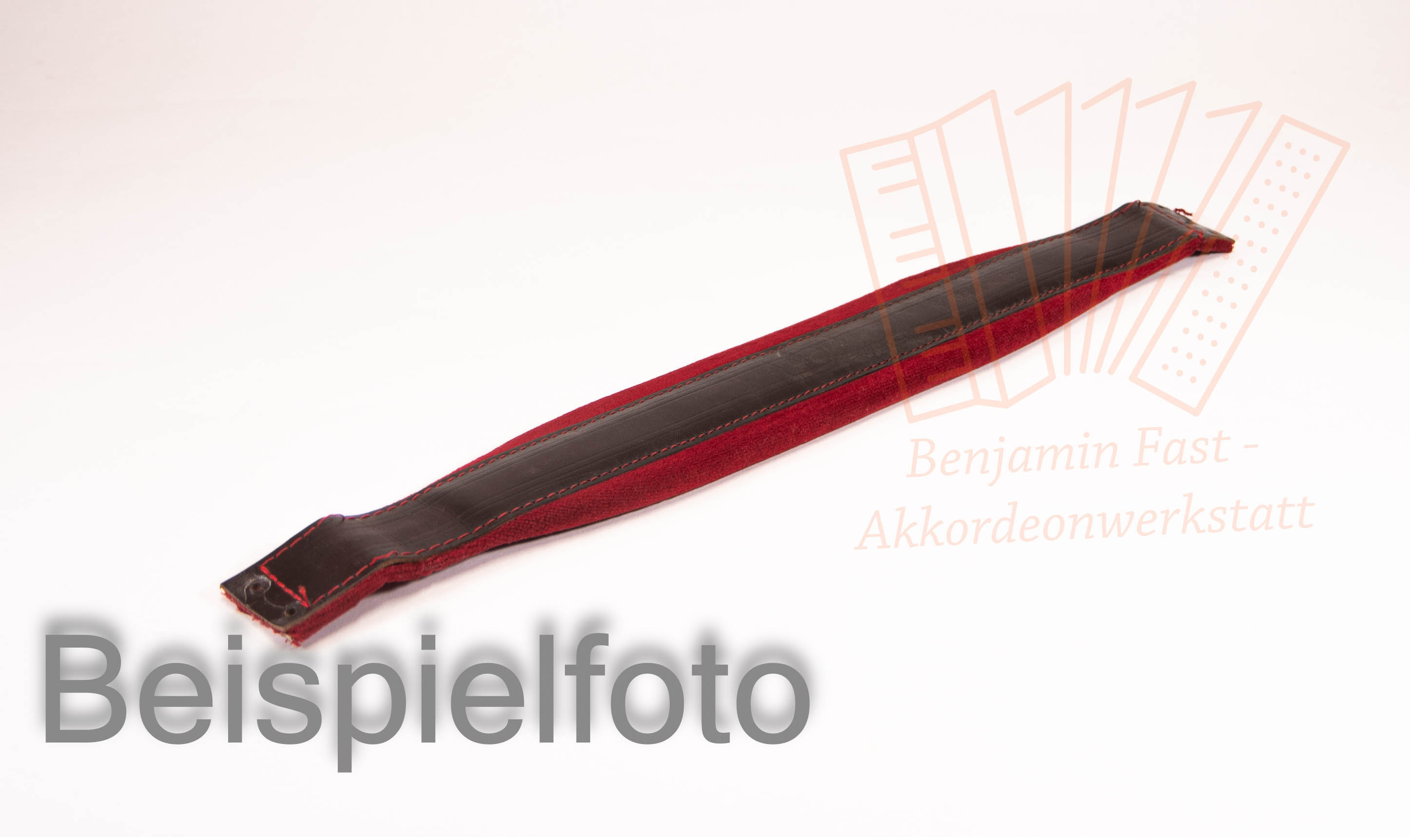 Bassband 540x45 rot/braun Zupan gebraucht Bassband 540x45 rot/braun Zupan gebraucht