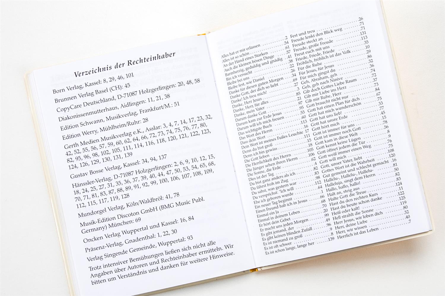 Sing mit, lobe den Herrn! Sing mit, lobe den Herrn!