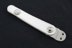 Balghalter weiss für Hohner Champion gefüttert Balghalter weiss für Hohner Champion gefüttert