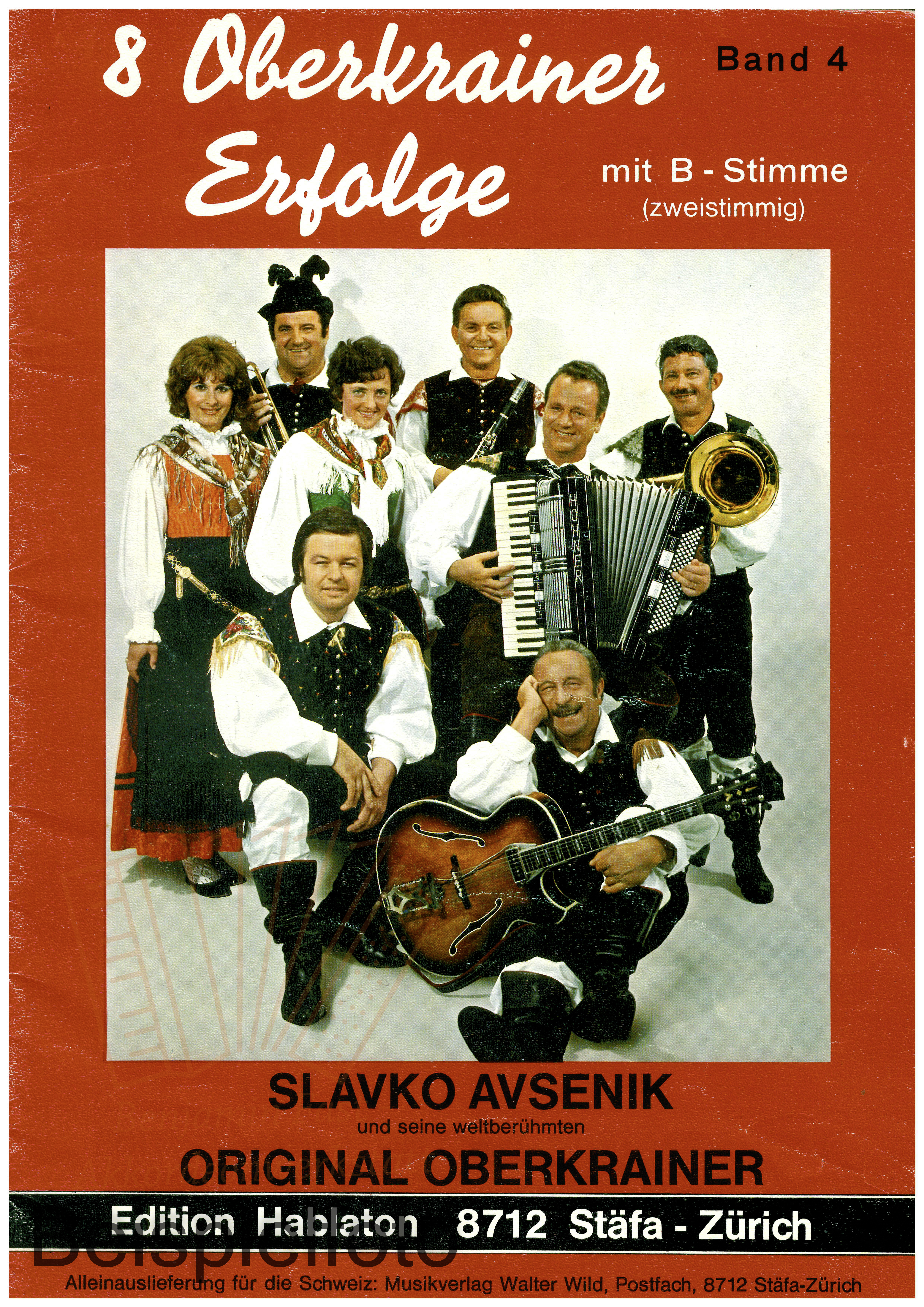 8 Oberkrainer Erfolge Band 4 - Antiquariat