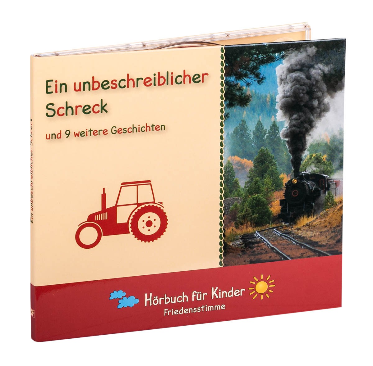 Hörbuch CD - Ein unbeschreiblicher Schreck Hörbuch CD - Ein unbeschreiblicher Schreck