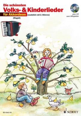 Die schönsten Volks- & Kinderlieder, mit CD, Akkordeon, Hans & Marianne Magolt Die schönsten Volks- & Kinderlieder, mit CD, Akkordeon, Hans & Marianne Magolt