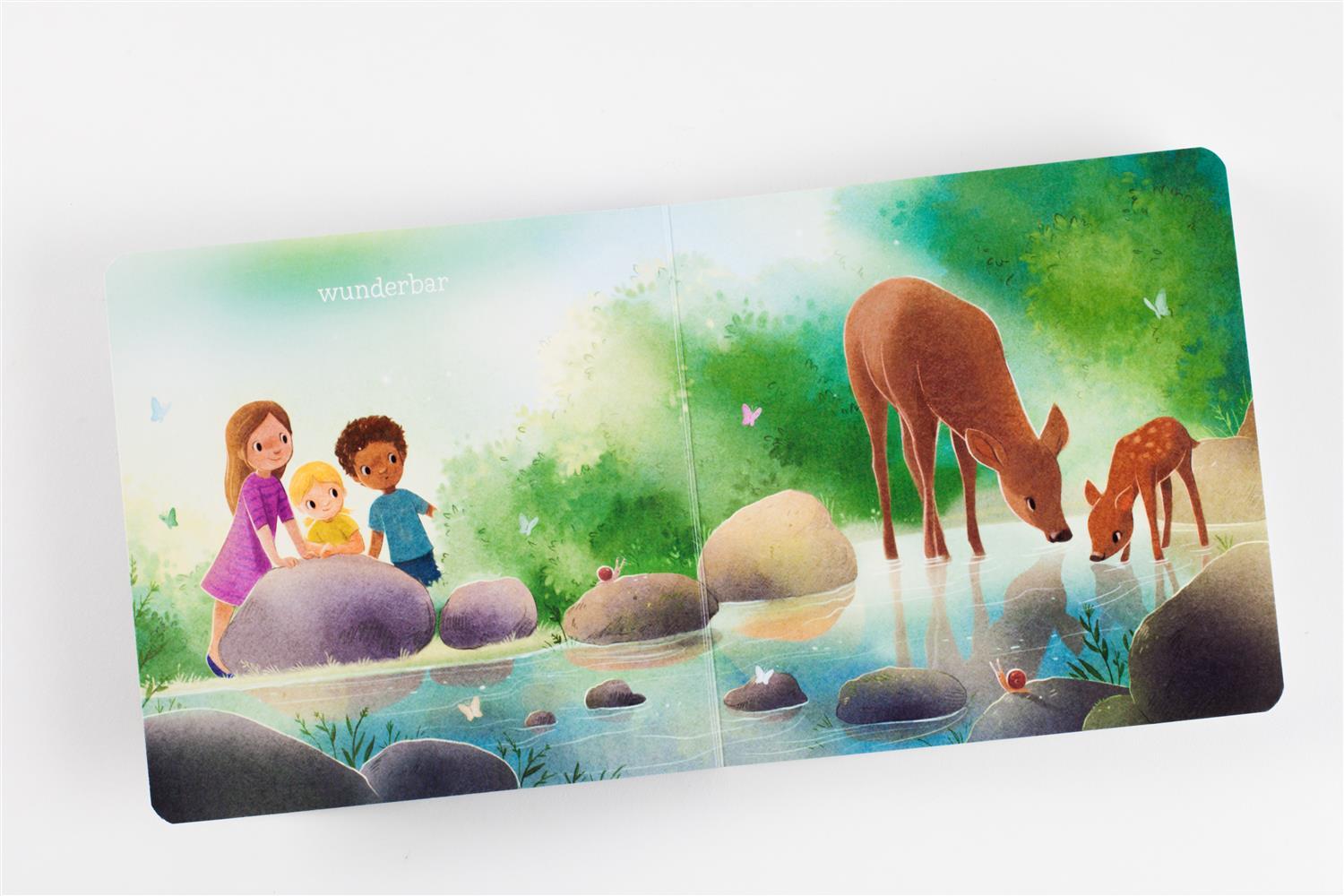O Gnade Gottes, wunderbar (Pappebuch) PAPPE-BUCH-PAKET Große Lieder für kleine Leute