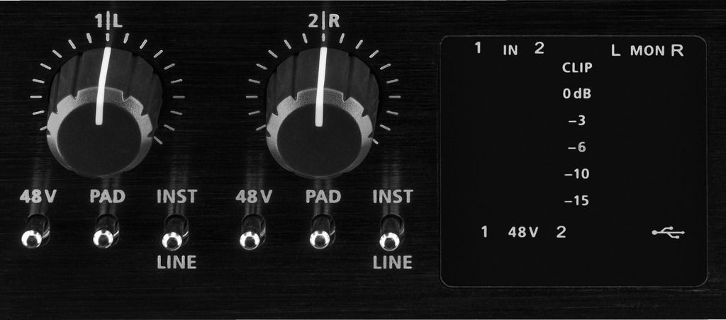 Audio-Interface MX-2IO IMG USB 2-Kanal Audio-Interface MX-2IO IMG USB 2-Kanal