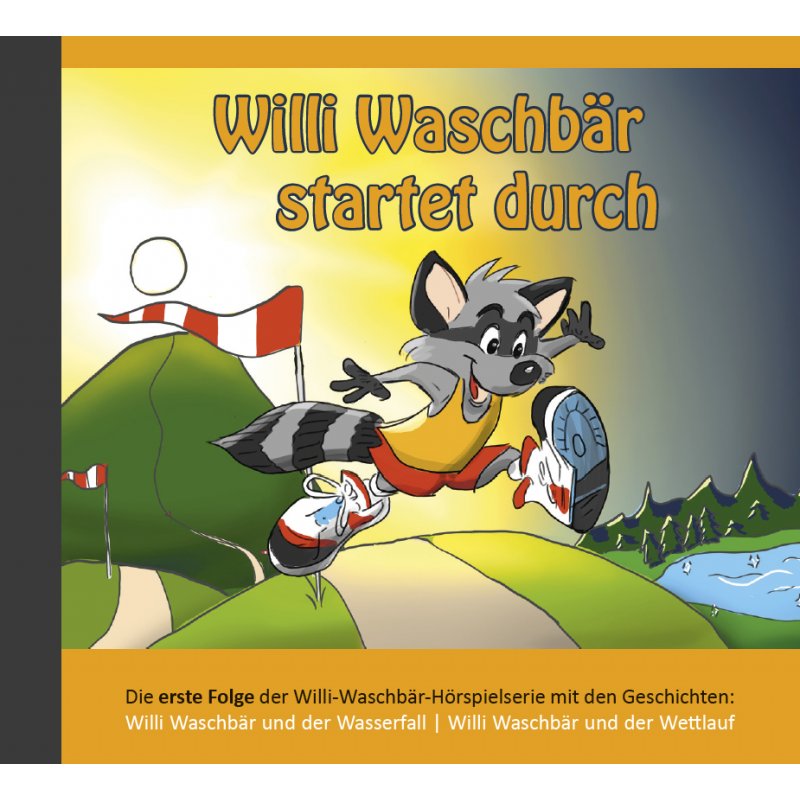 Willi Waschbär startet durch (CD) Willi Waschbär startet durch (CD)