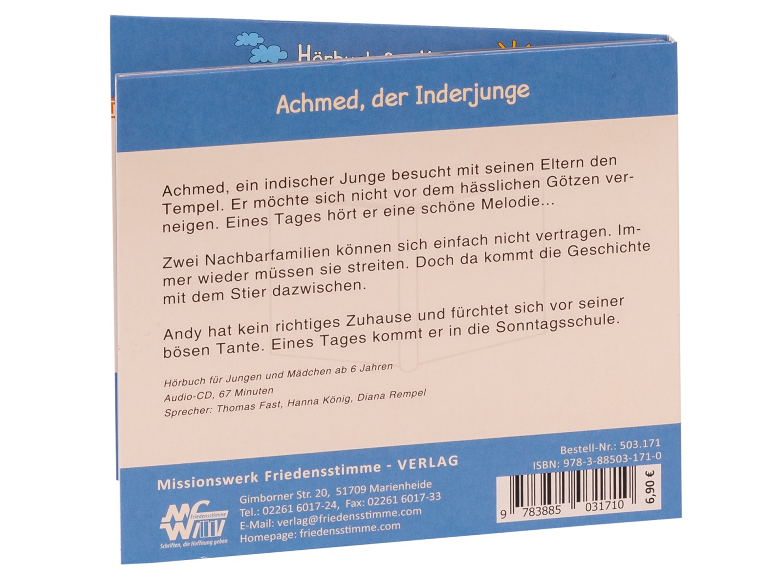 Hörbuch CD - Achmed, der Inderjunge Hörbuch CD - Achmed, der Inderjunge