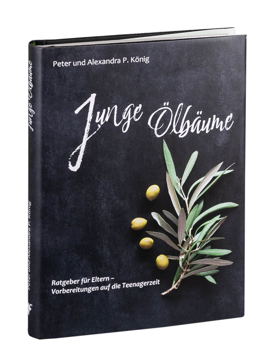 Junge Ölbäume Junge Ölbäume