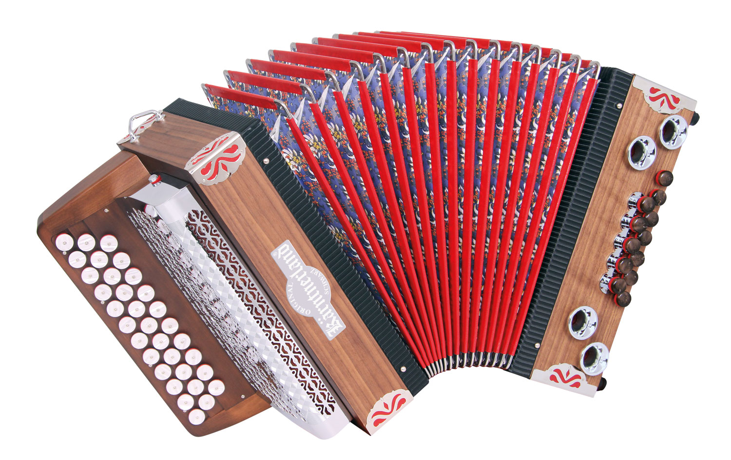 Steirische Harmonika Kärntnerland Edelweiß Steirische Harmonika Kärntnerland Edelweiß A/D/G