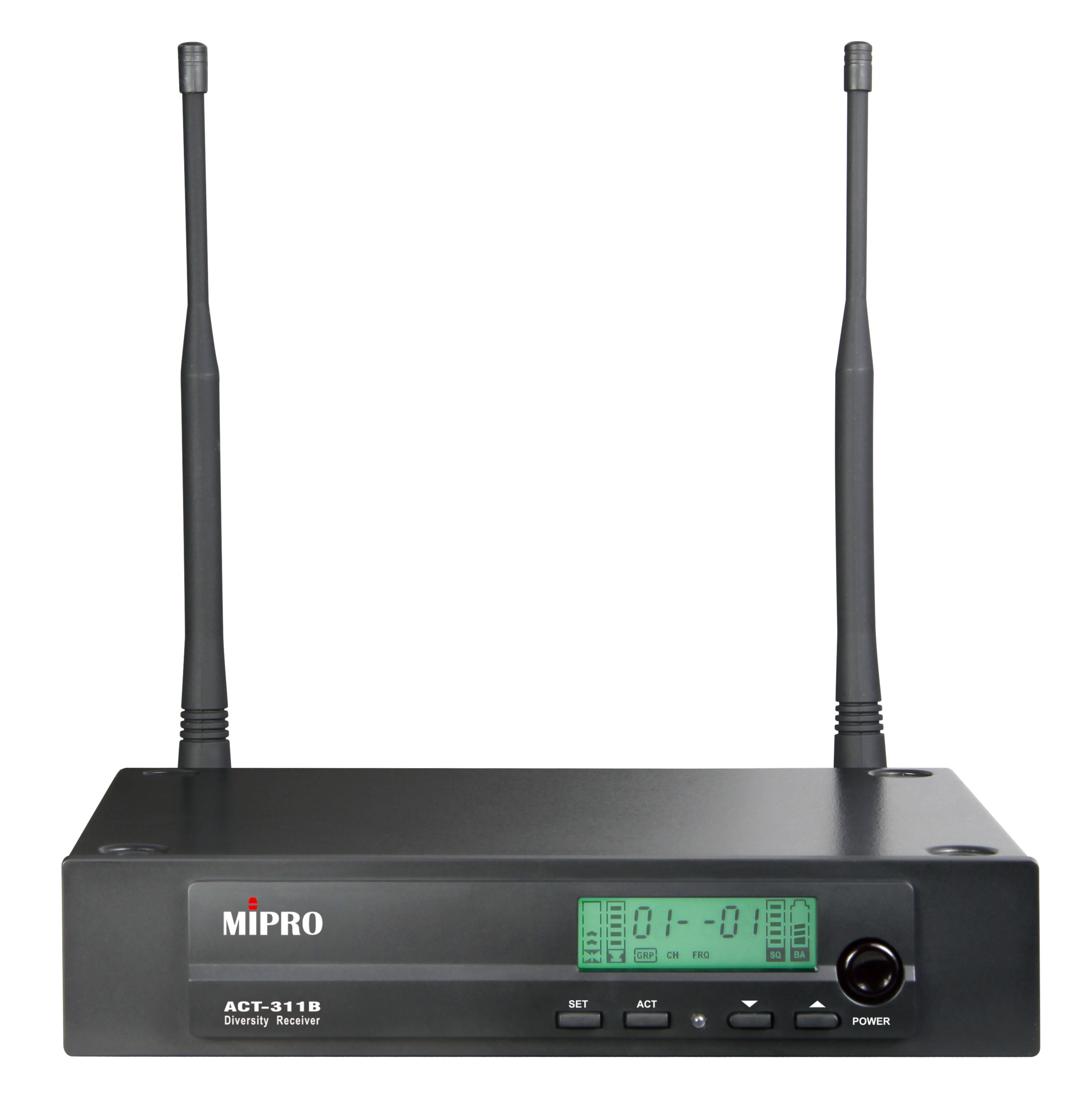 Funkempfänger ACT-311B 1-Kanal Funkempfänger ACT-545 - 4-Kanal 823 - 832 MHz (8AD)