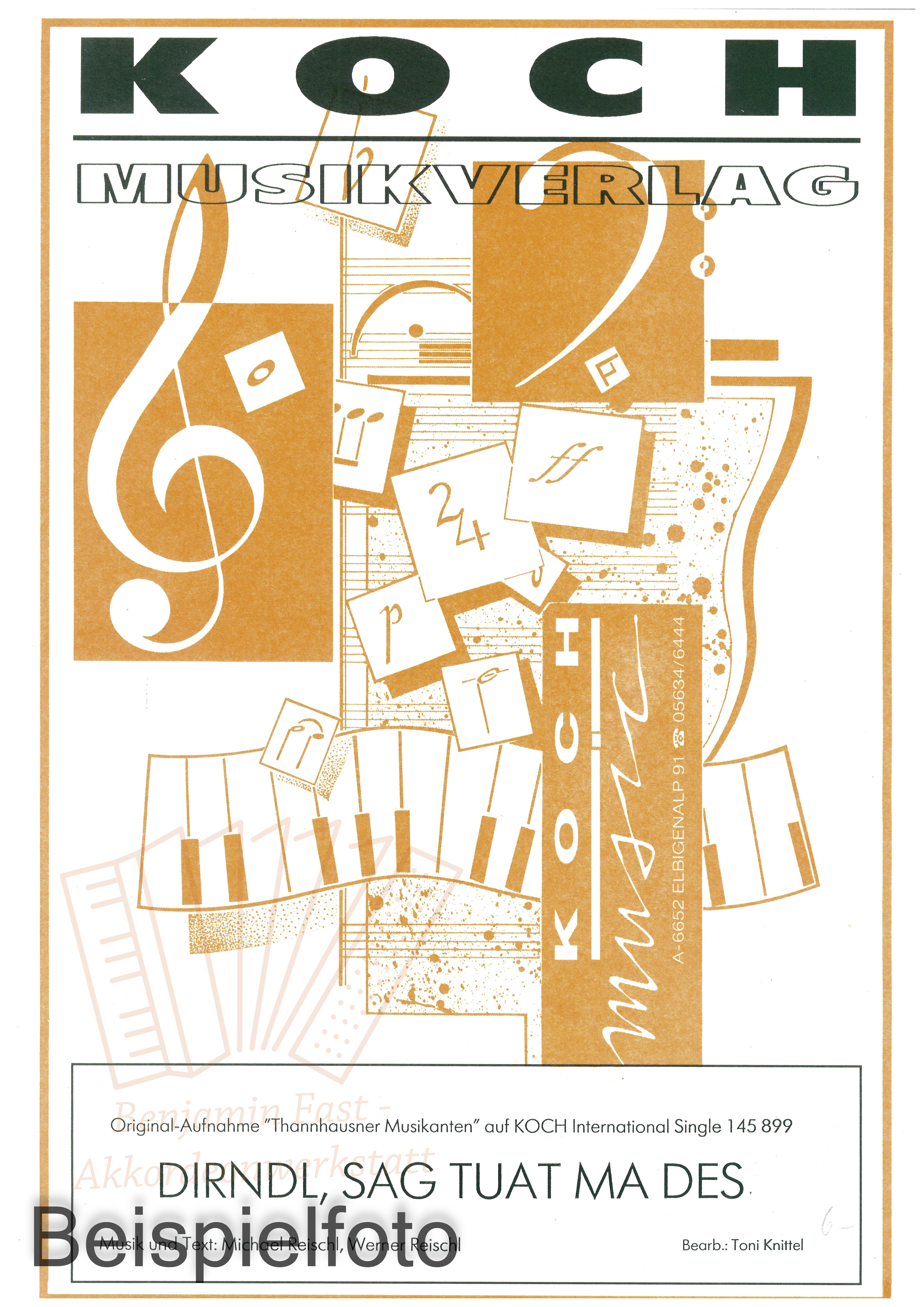 Dirndl, sag tuat ma des, Einzelausgabe - Antiquariat Dirndl, sag tuat ma des, Einzelausgabe - Antiquariat