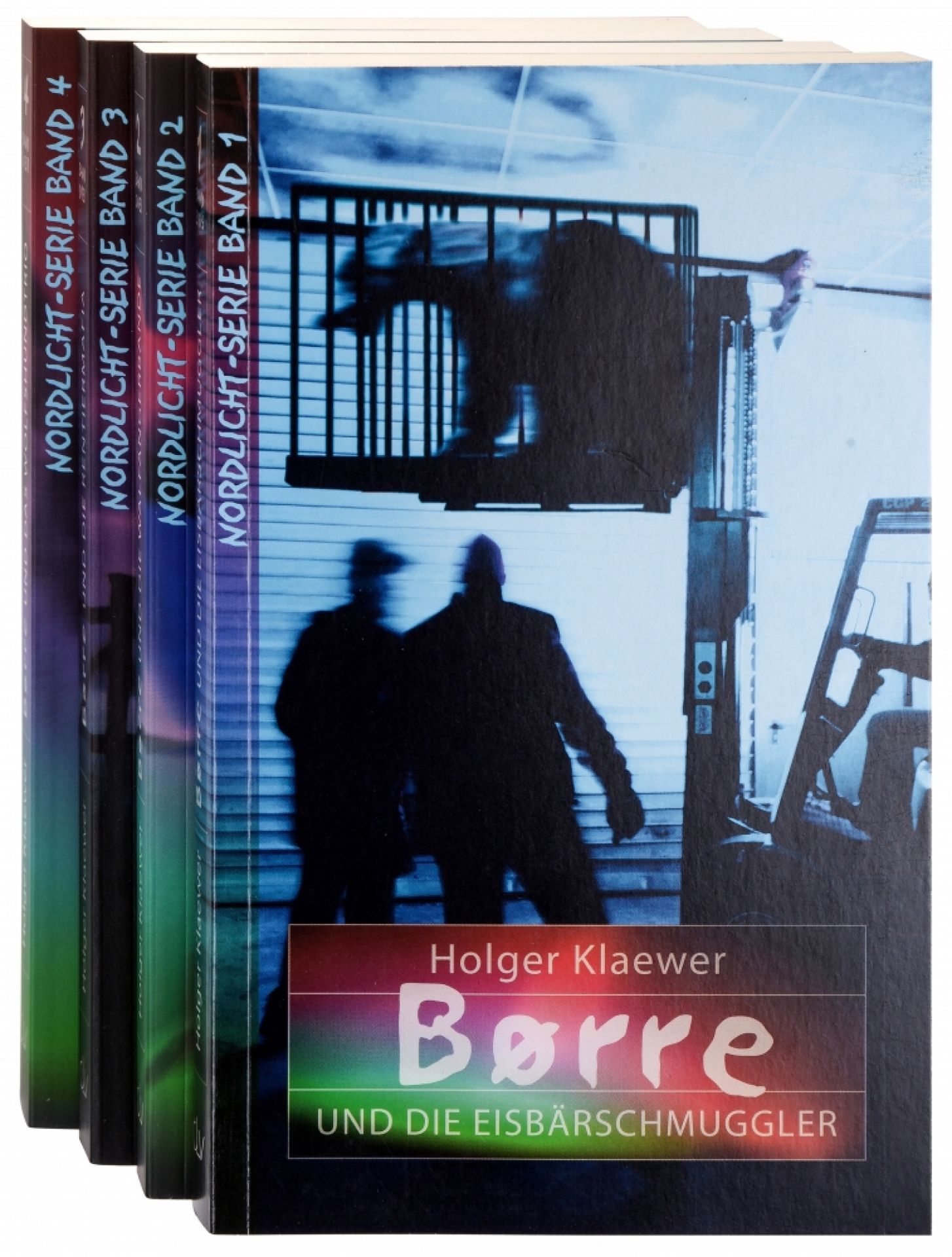 Nordlicht-Serie, Børre – Paket: Bände 1-4