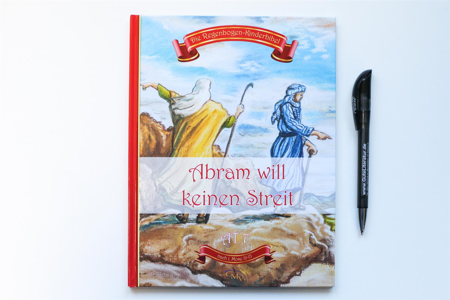 Abram will keinen Streit