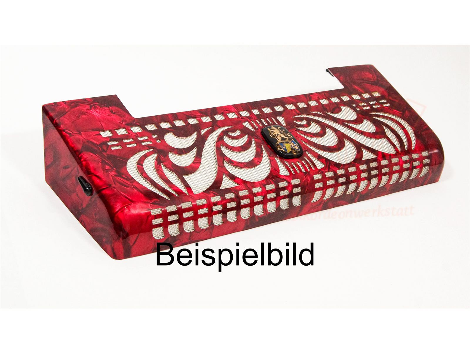 Diskantverdeck Weltmeister/Royal Standard V2 rot defekt