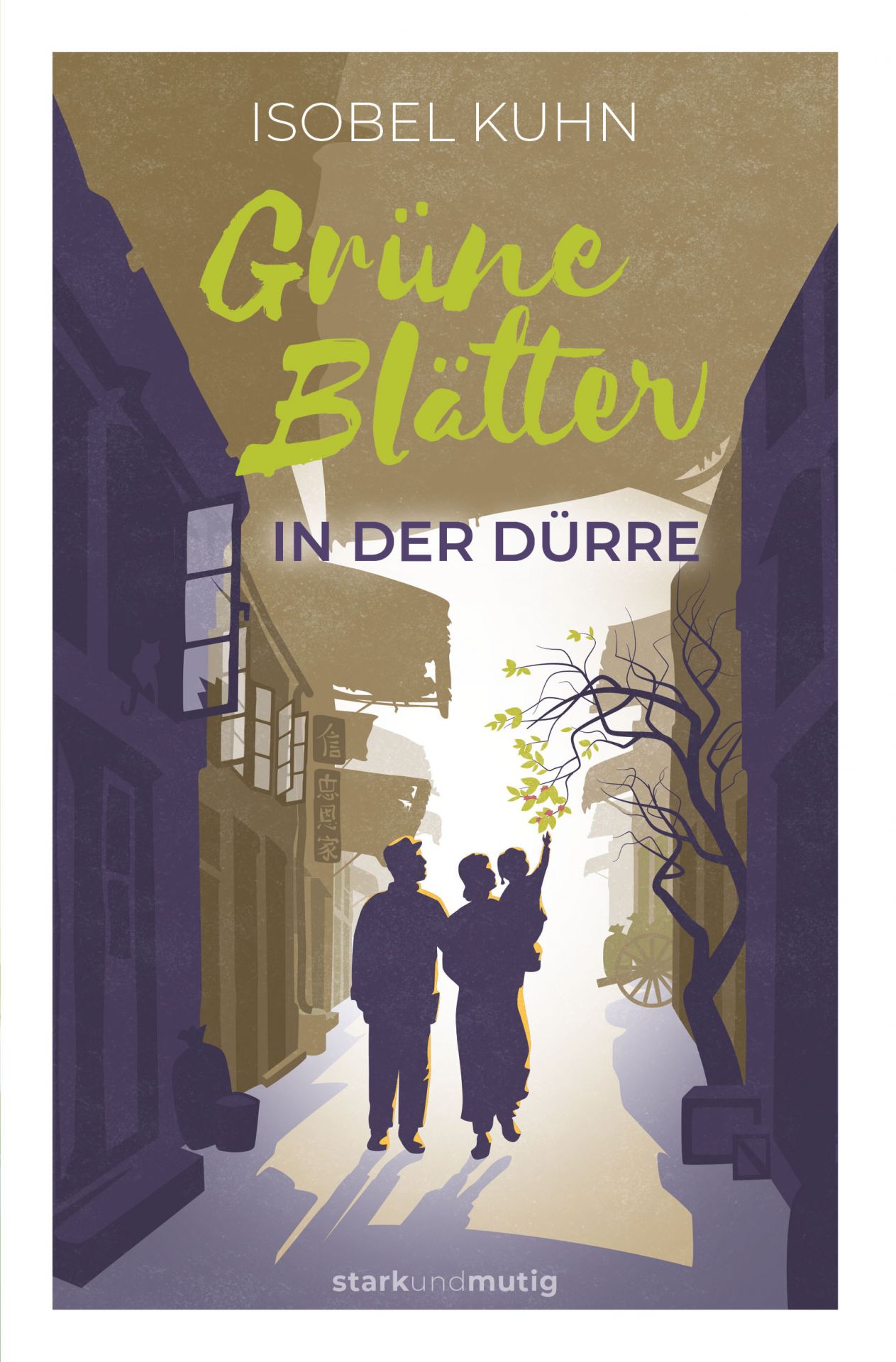 Grüne Blätter in der Dürre, Kuhn - Buch