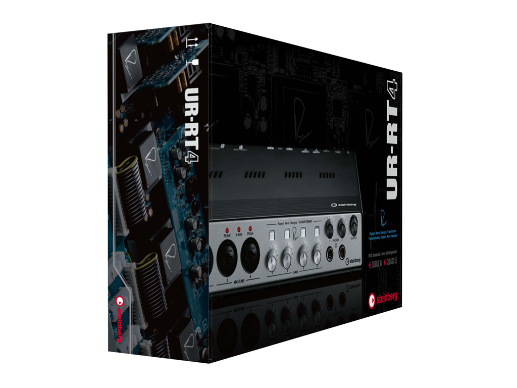 USB-Audiointerface Steinberg UR-RT4 EU USB-Audiointerface Steinberg UR-RT4 EU