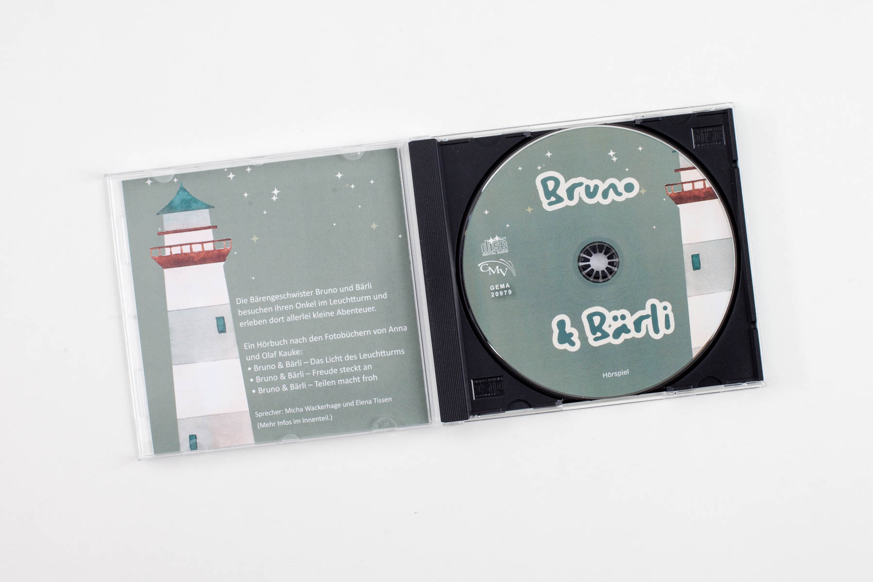 Bruno und Bärli (Hörbuch-CD mit Liedern)