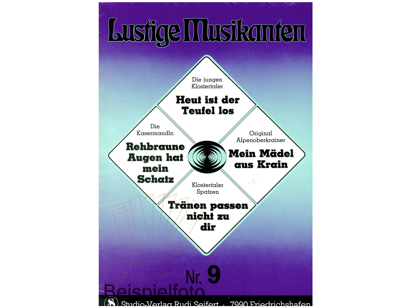 Lustige Musikanten 9 - Antiquariat Lustige Musikanten 9 - Antiquariat