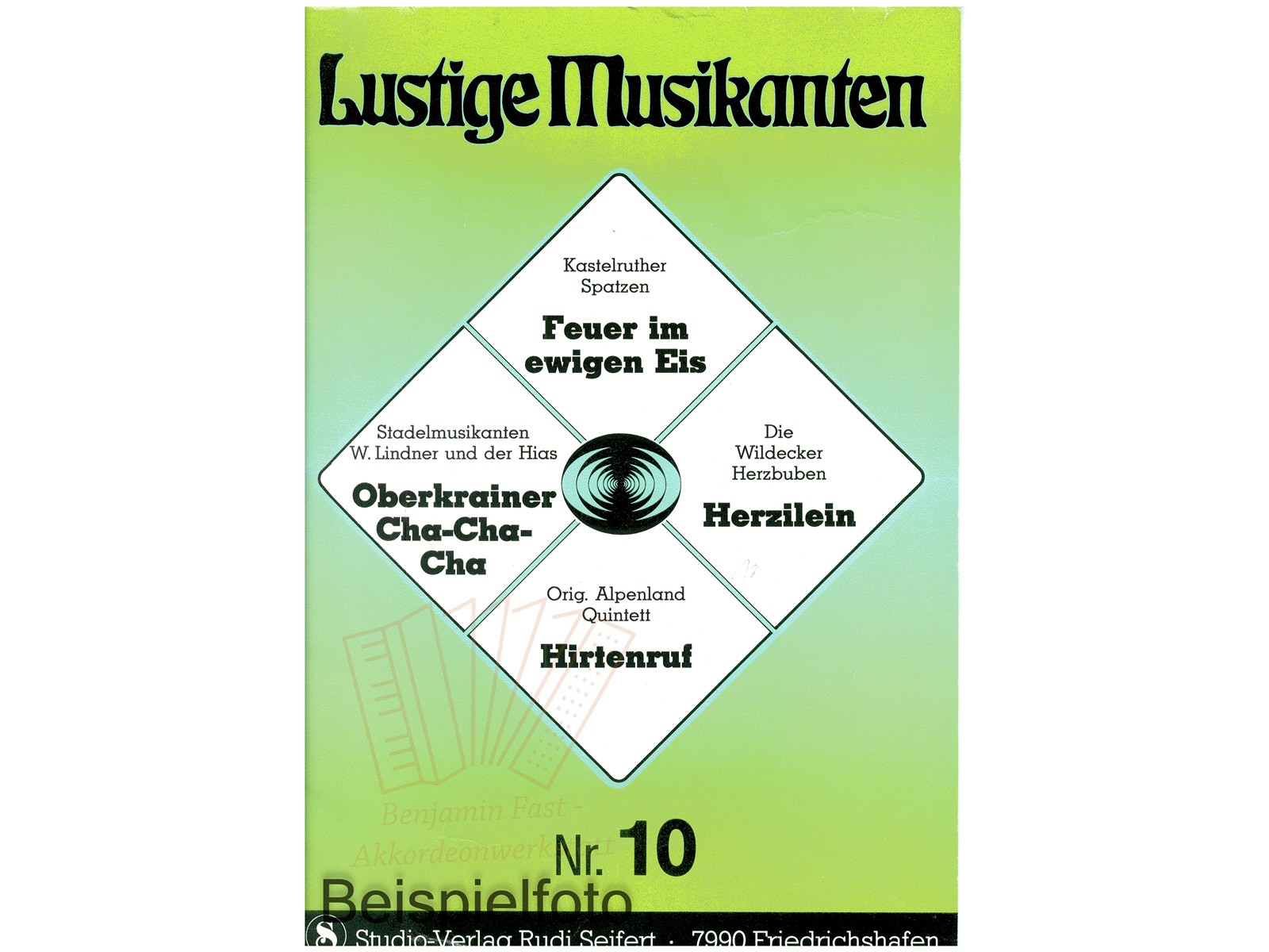 Lustige Musikanten 10 - Antiquariat Lustige Musikanten 10 - Antiquariat