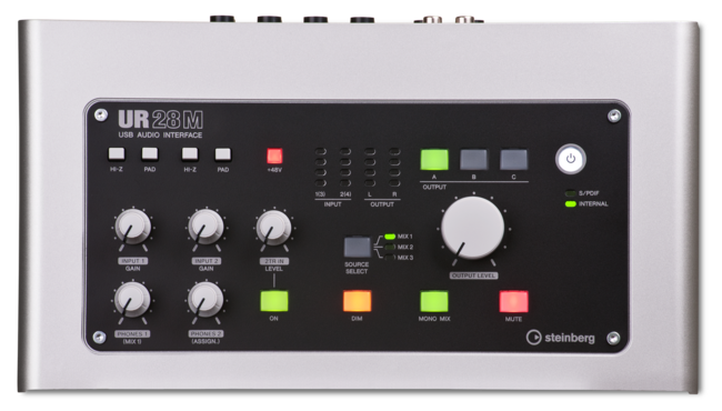 USB-Audiointerface Steinberg UR28M USB-Audiointerface Steinberg UR28M