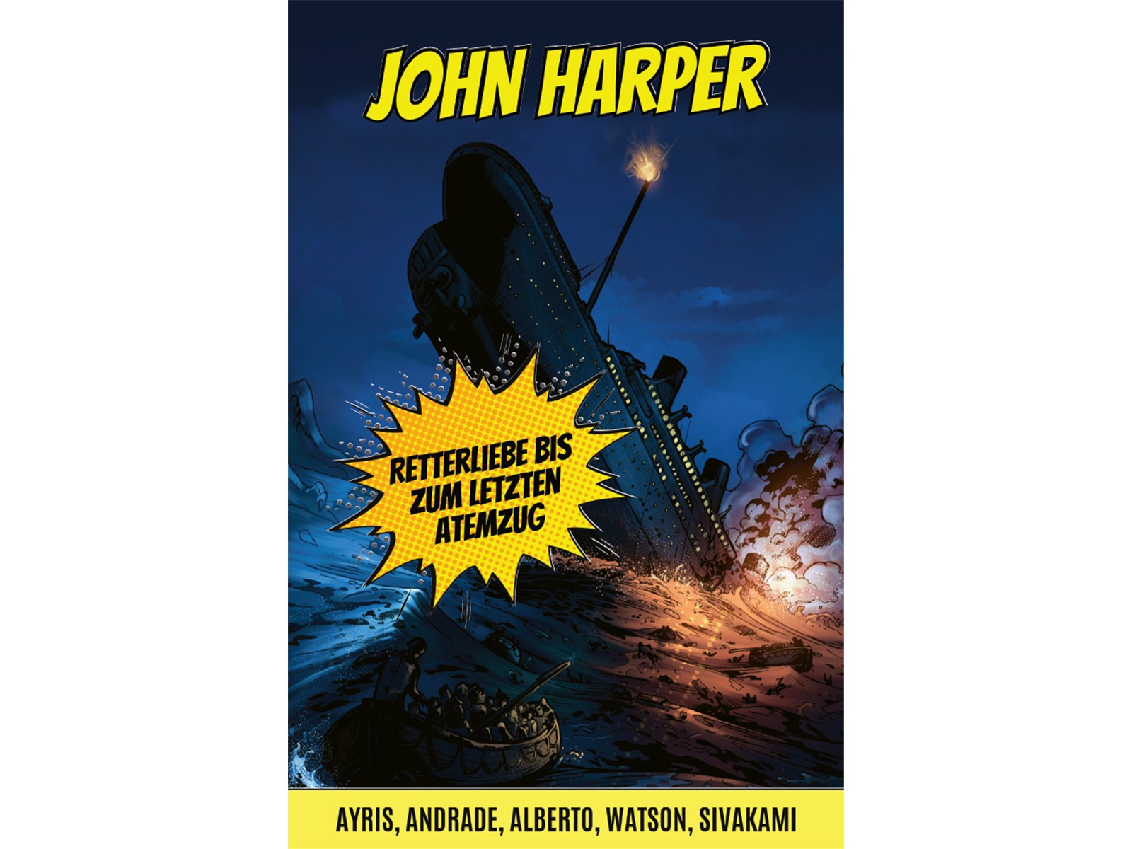 John Harper - Retterliebe bis zum letzten Atemzug