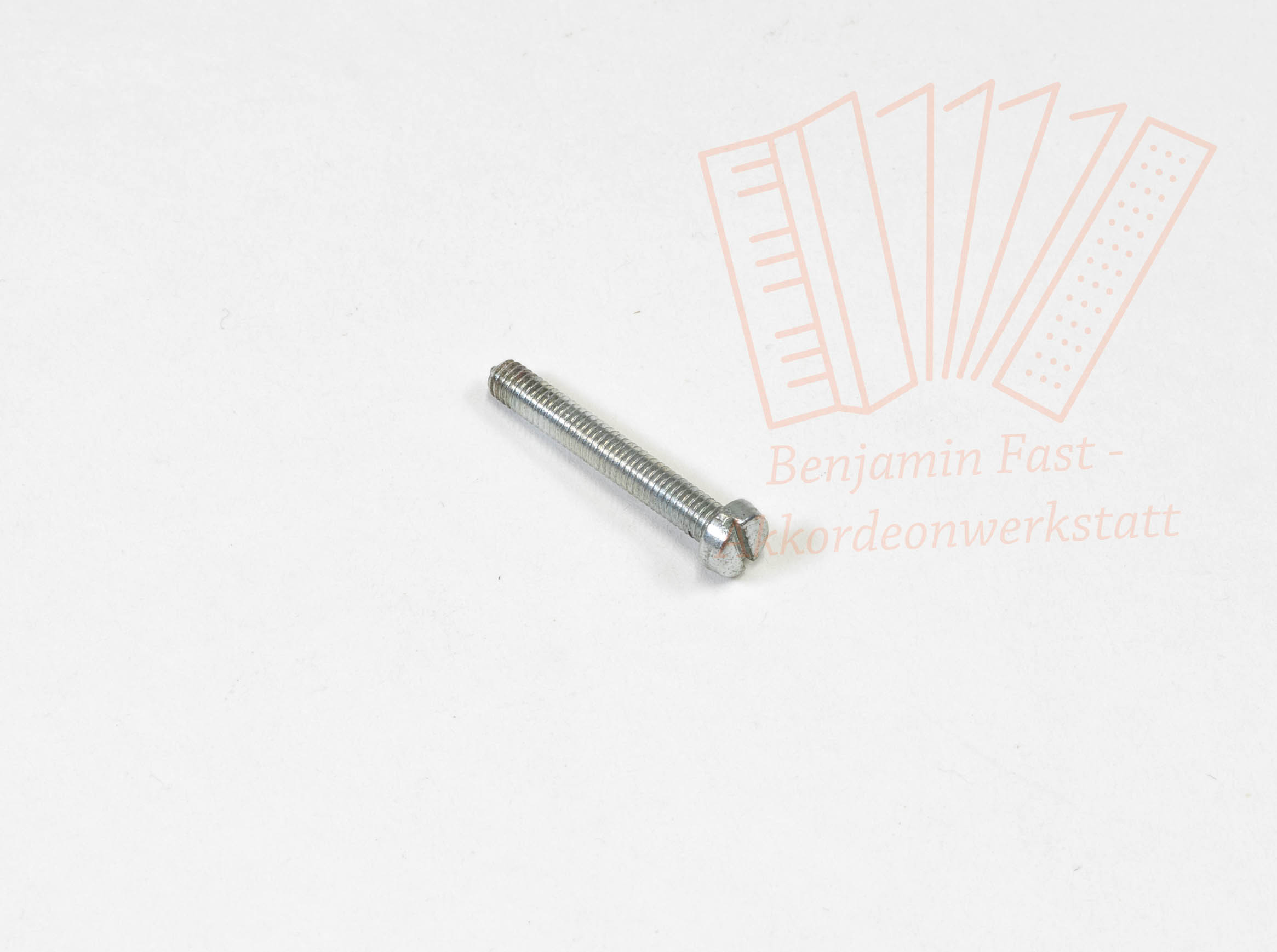 Schraube M4x32 Zylinder Schlitz gebraucht