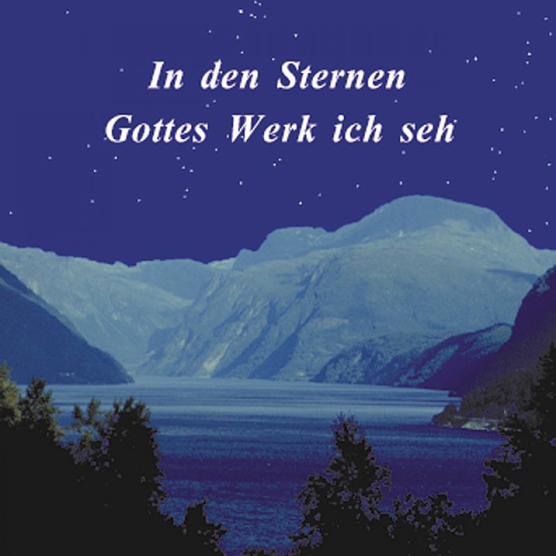 In den Sternen Gottes Werk ich seh - CD (Abverkauf)