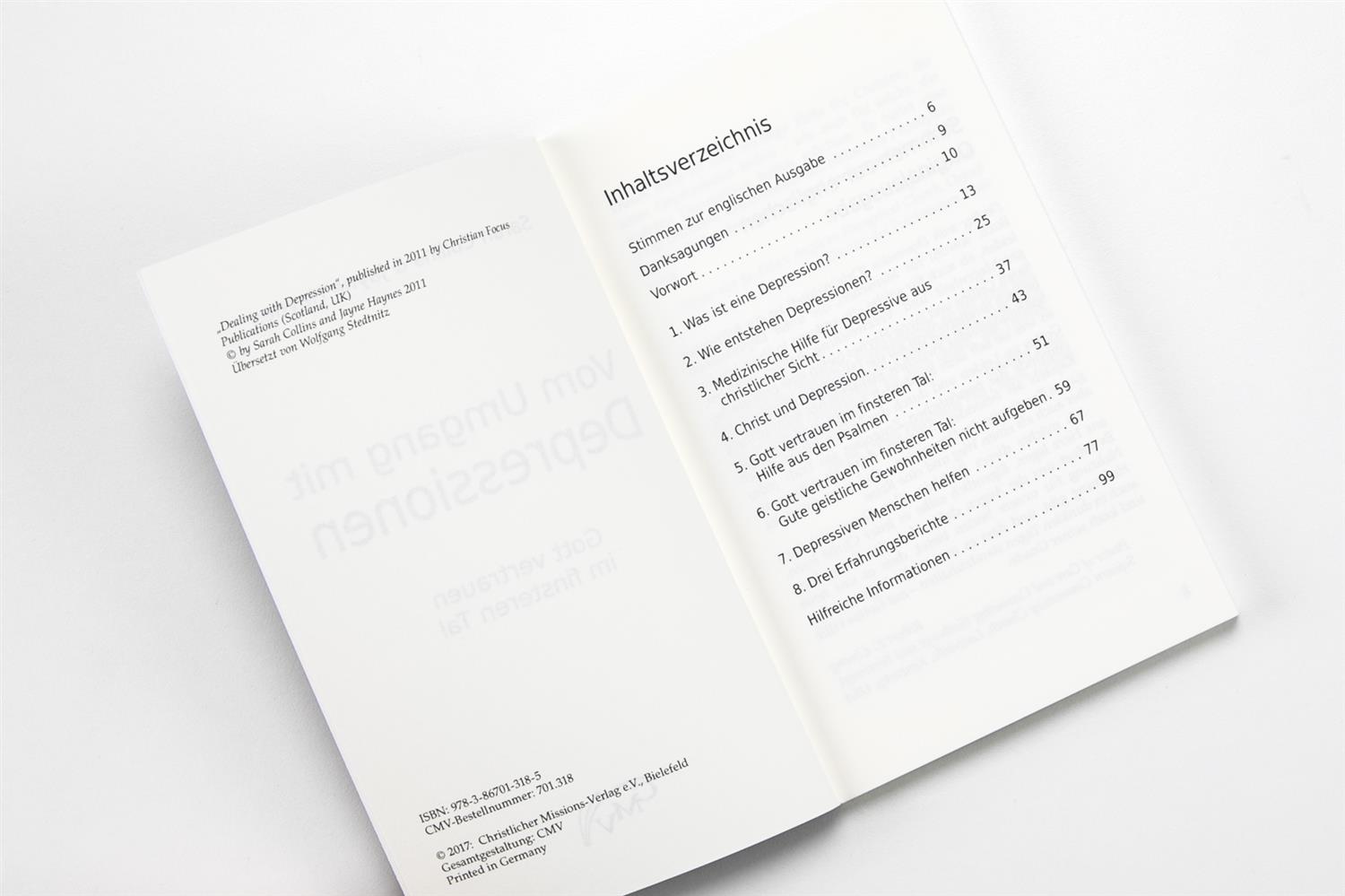 Vom Umgang mit Depressionen Vom Umgang mit Depressionen